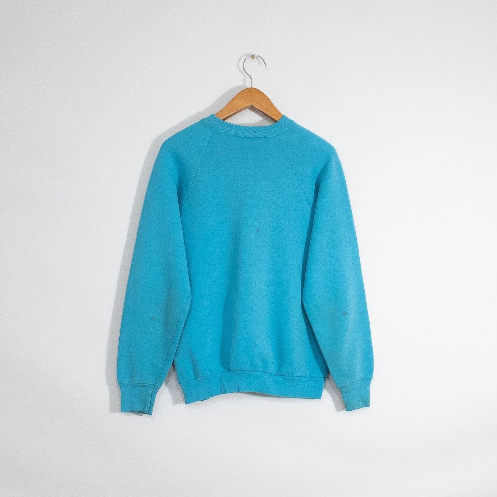 Vintage Vintage 90s Manhattan New York Sweatshirt Medium Big Apple Size US M / EU 48-50 / 2 - 9 Thumbnail