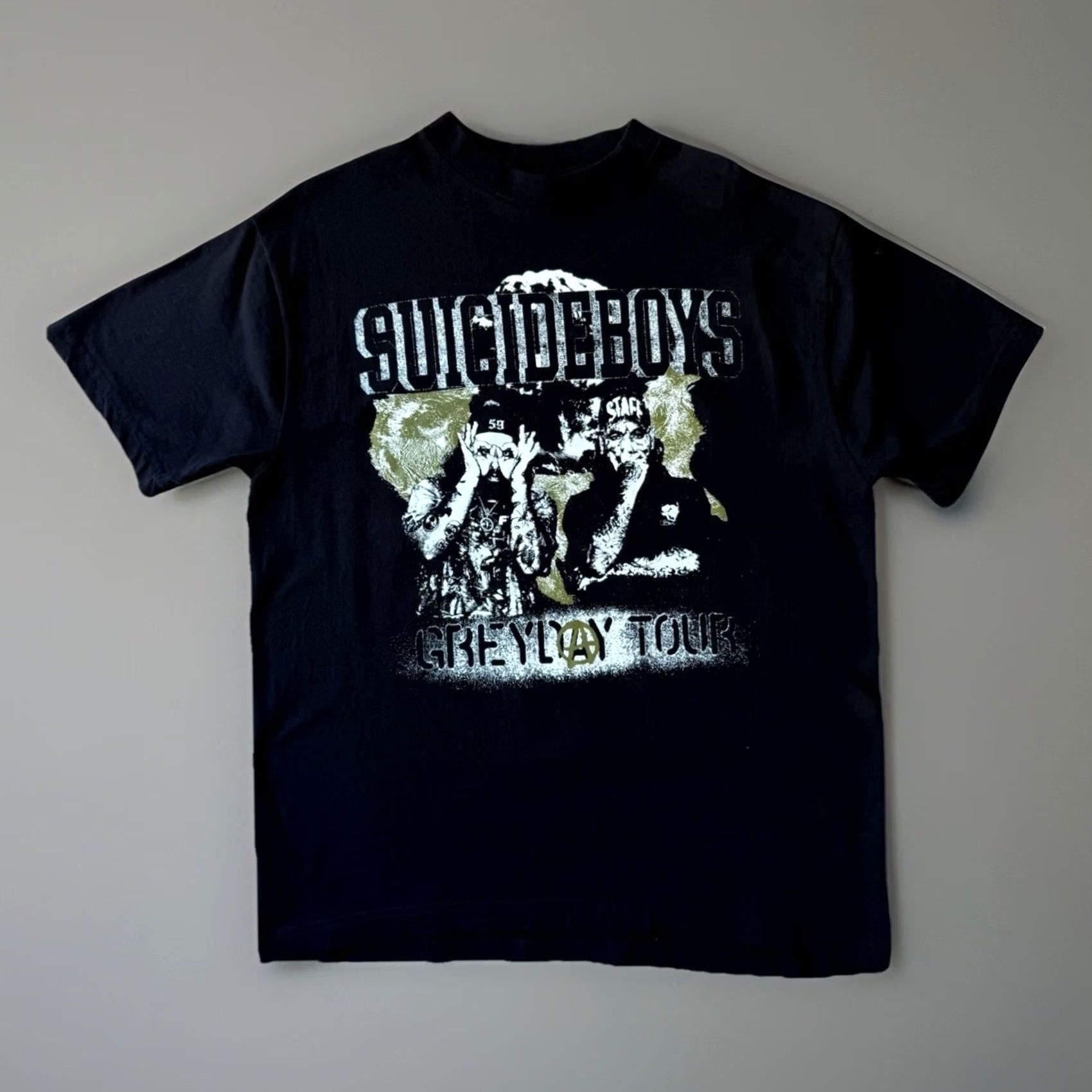G59 Records G59 Suicide Boys Grey Day Large Black Tour Hip Hop Streetwear Shirt - - Size Size US L / EU 52-54 / 3 - 2 Thumbnail