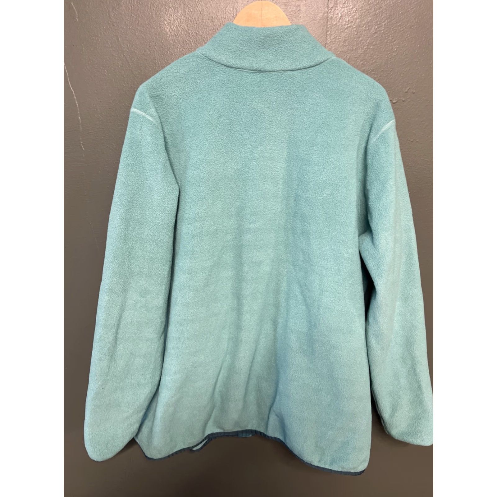 Cotopaxi Cotopaxi Jacket Mens 1X Blue Teca Fleece Striped Trim Long Sleeve Zip Up Size US XL / EU 56 / 4 - 3 Thumbnail