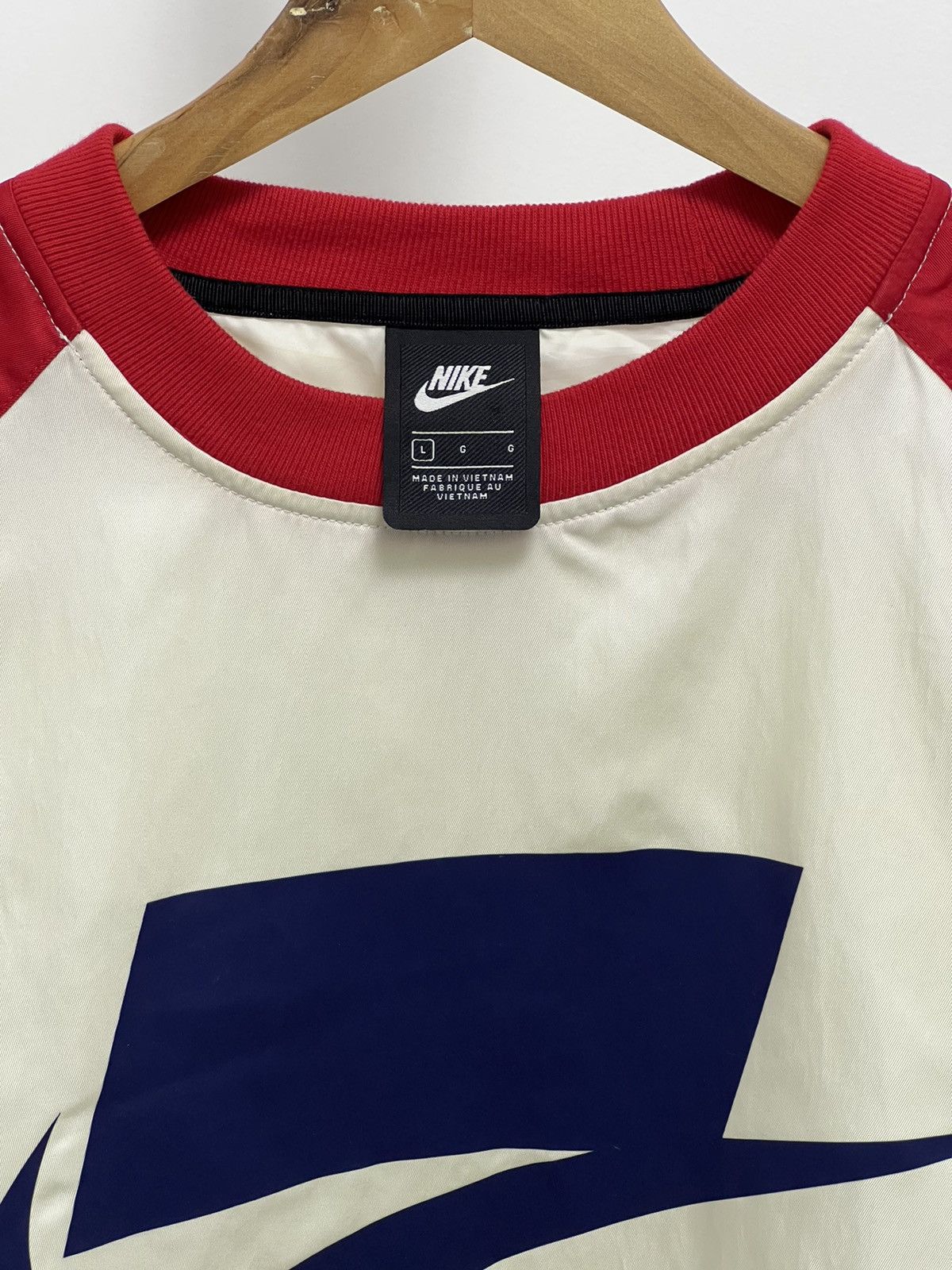 Nike × Vintage NIKE x NSW BIG LOGO VINTAGE 00s OVERSIZE SWEATSHIRT CREWNECK Size US L / EU 52-54 / 3 - 6 Thumbnail
