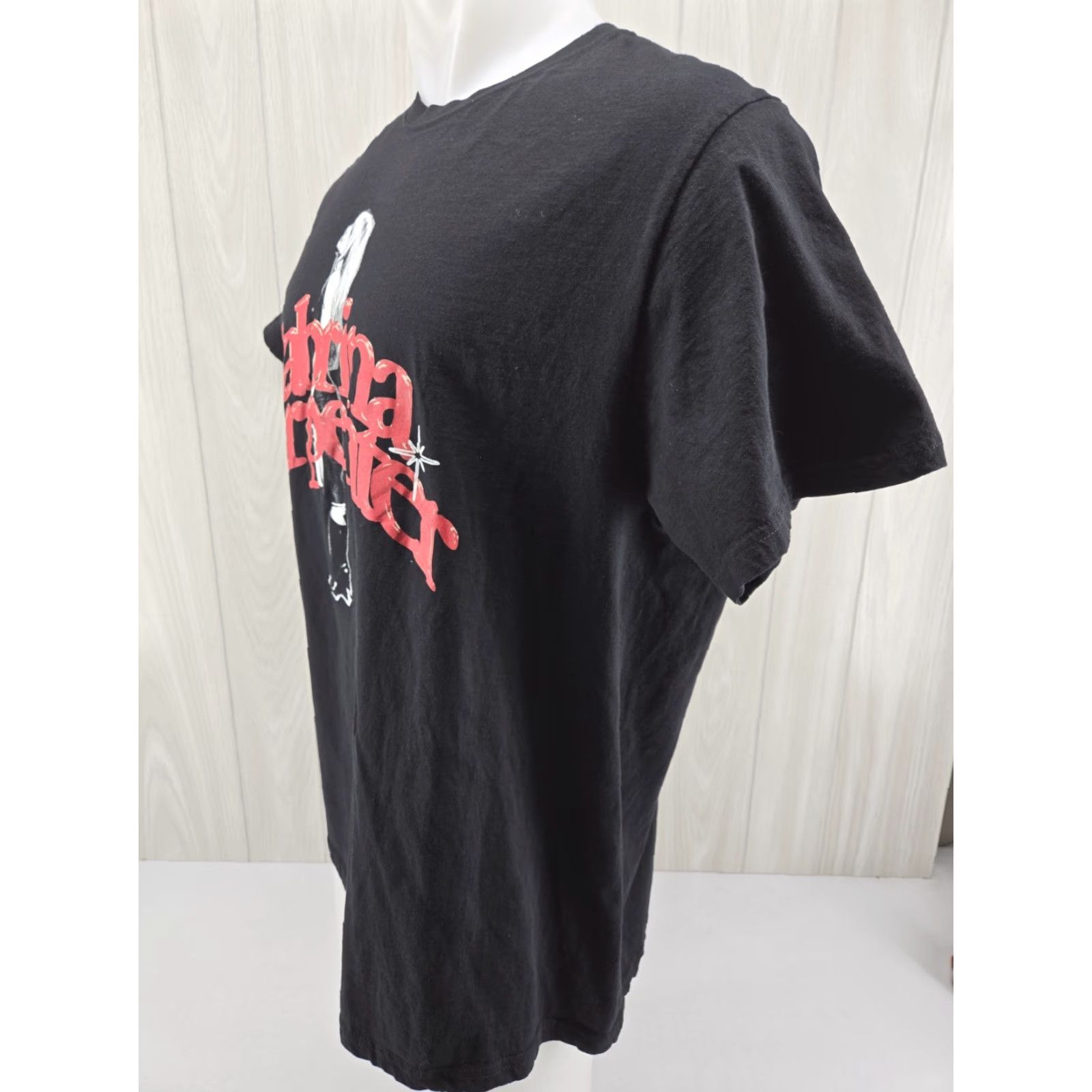 Vintage VINTAGE Sabrina Carpenter Shirt 2XL Black T-Shirt Men Music Tour Merch Short Sleeve Logo Official 2000s? Size US XXL / EU 58 / 5 - 4 Thumbnail