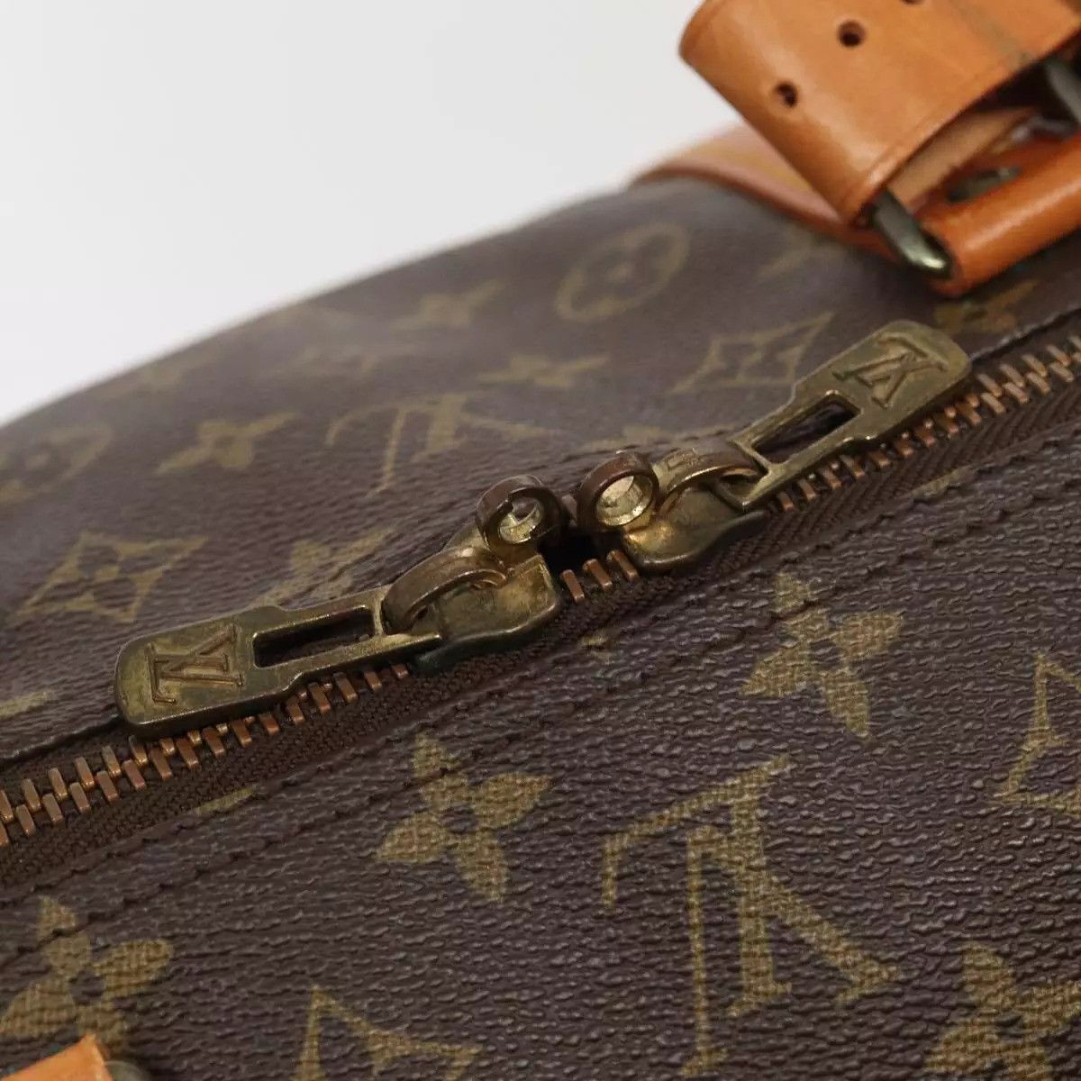 Louis Vuitton LOUIS VUITTON Monogram Keepall 60 Boston Bag Size ONE SIZE - 8 Thumbnail