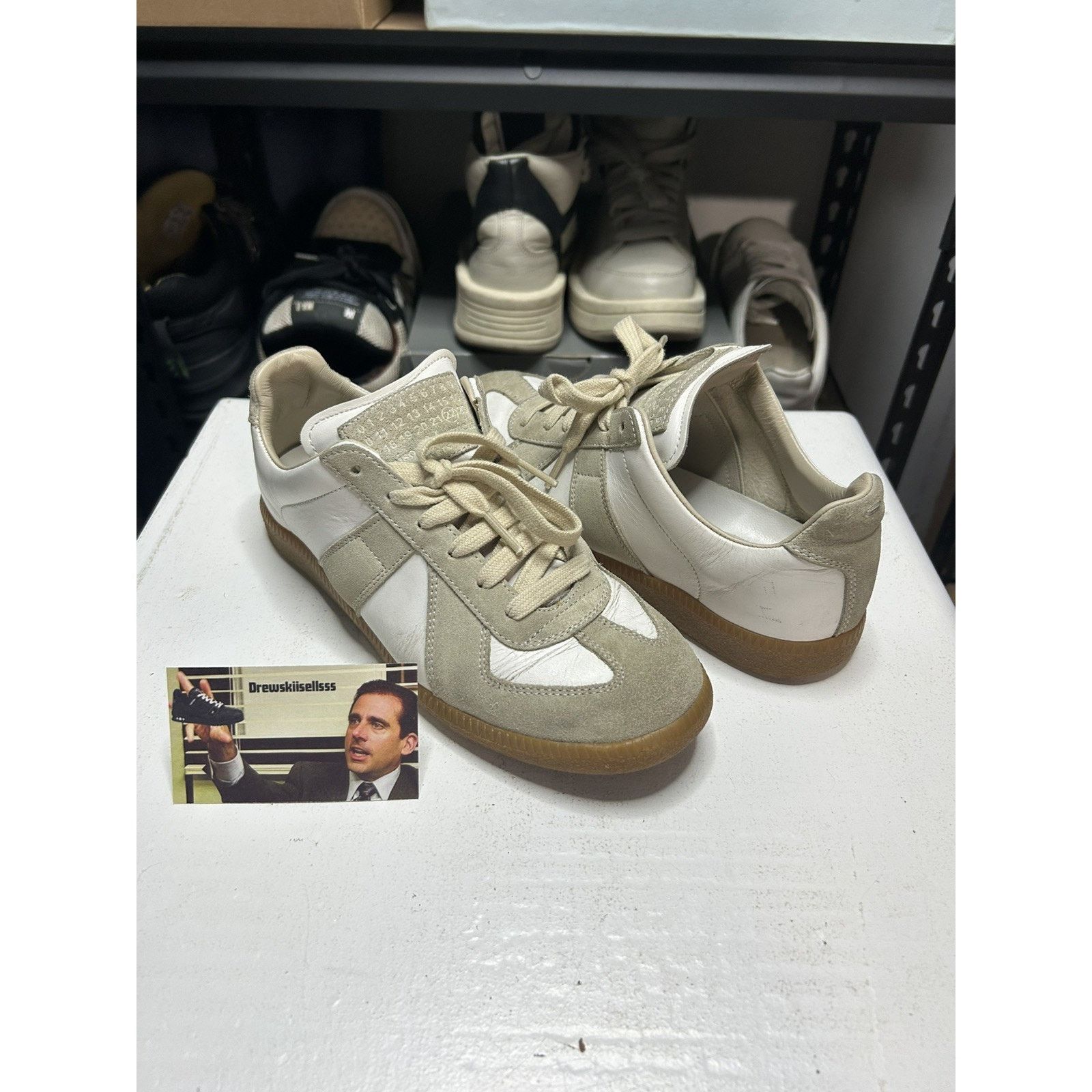 Maison Margiela Maison Margiela Replica Gats Sneaker Size 6.5 US Womens Size US 6.5 / IT 36.5 - 1 Thumbnail