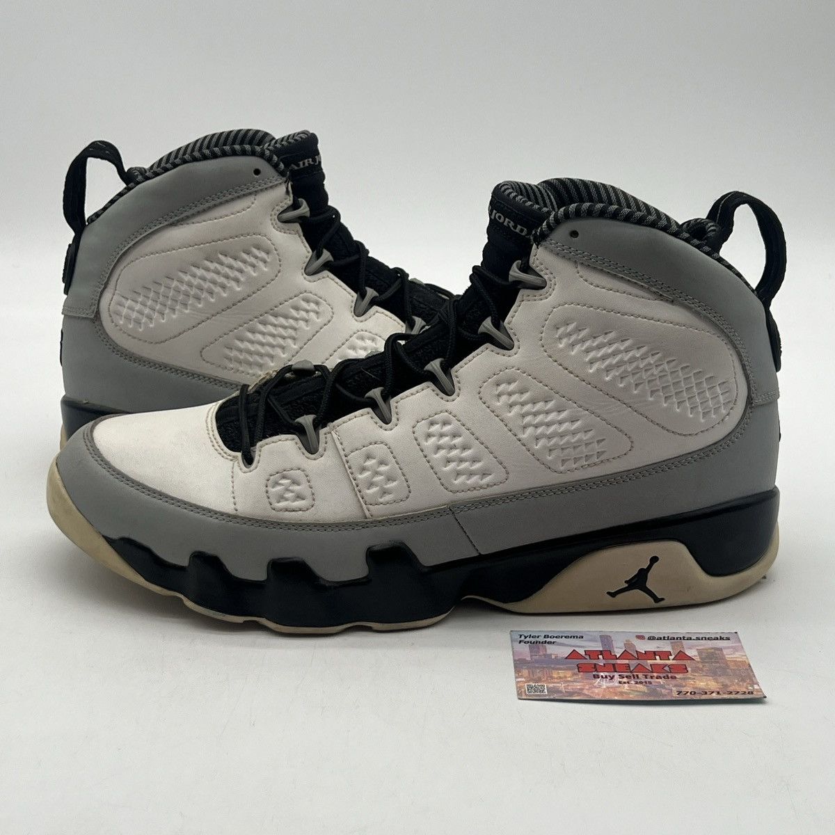 Jordan Brand Air Jordan 9 Barons Size US 11.5 / EU 44-45 - 1 Thumbnail