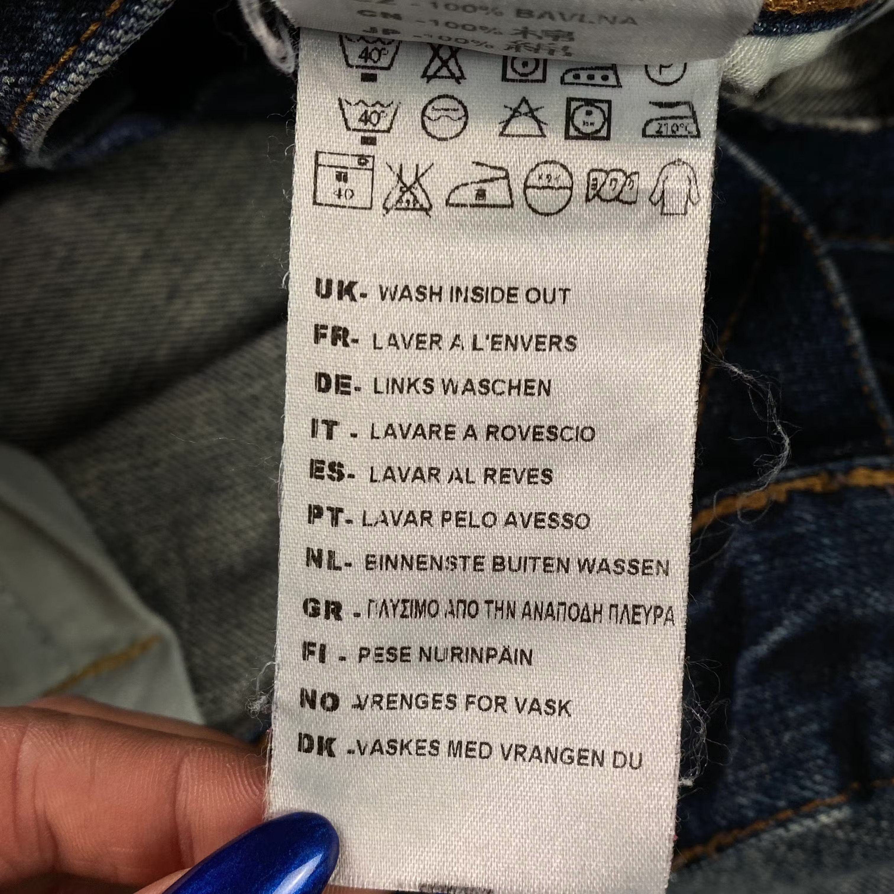 Carhartt × Carhartt Wip × Vintage Men’s Denim Jeans Pants Carhartt Vintage Size 30/32 Size US 30 / EU 46 - 7 Thumbnail