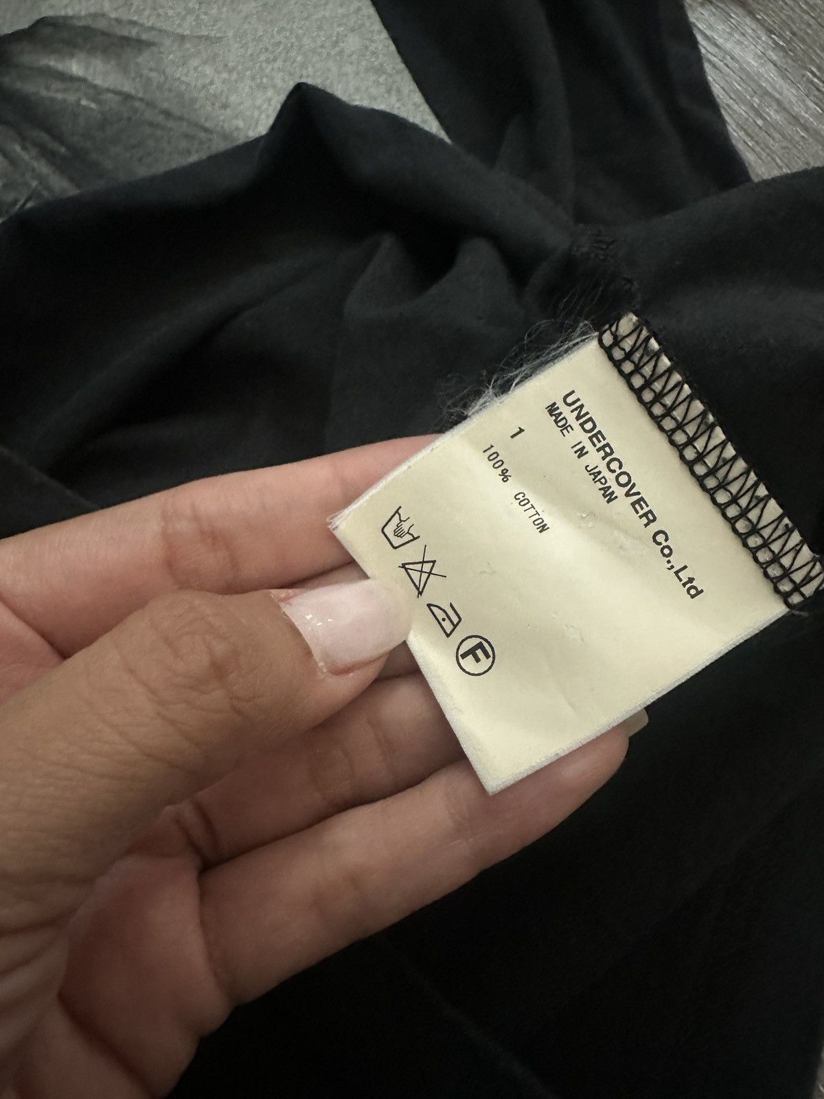 Undercover Undercover Jun Takahashi AW06 GURUGURU Bridal T-Shirt Size US S / EU 44-46 / 1 - 2 Thumbnail