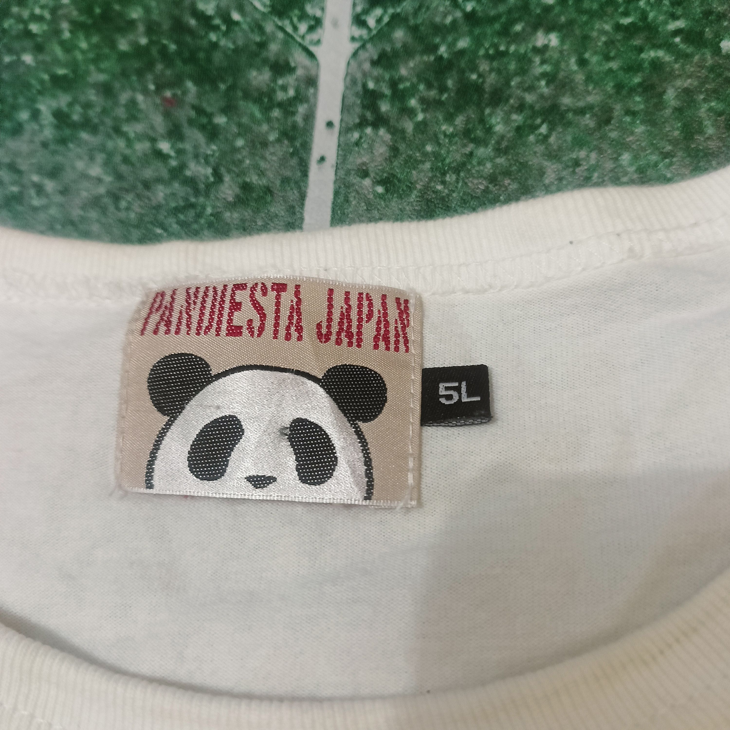 Japanese Brand Pandiesta Japan Long Sleeve Oversized Embroidery Logo Size US XXL / EU 58 / 5 - 6 Thumbnail