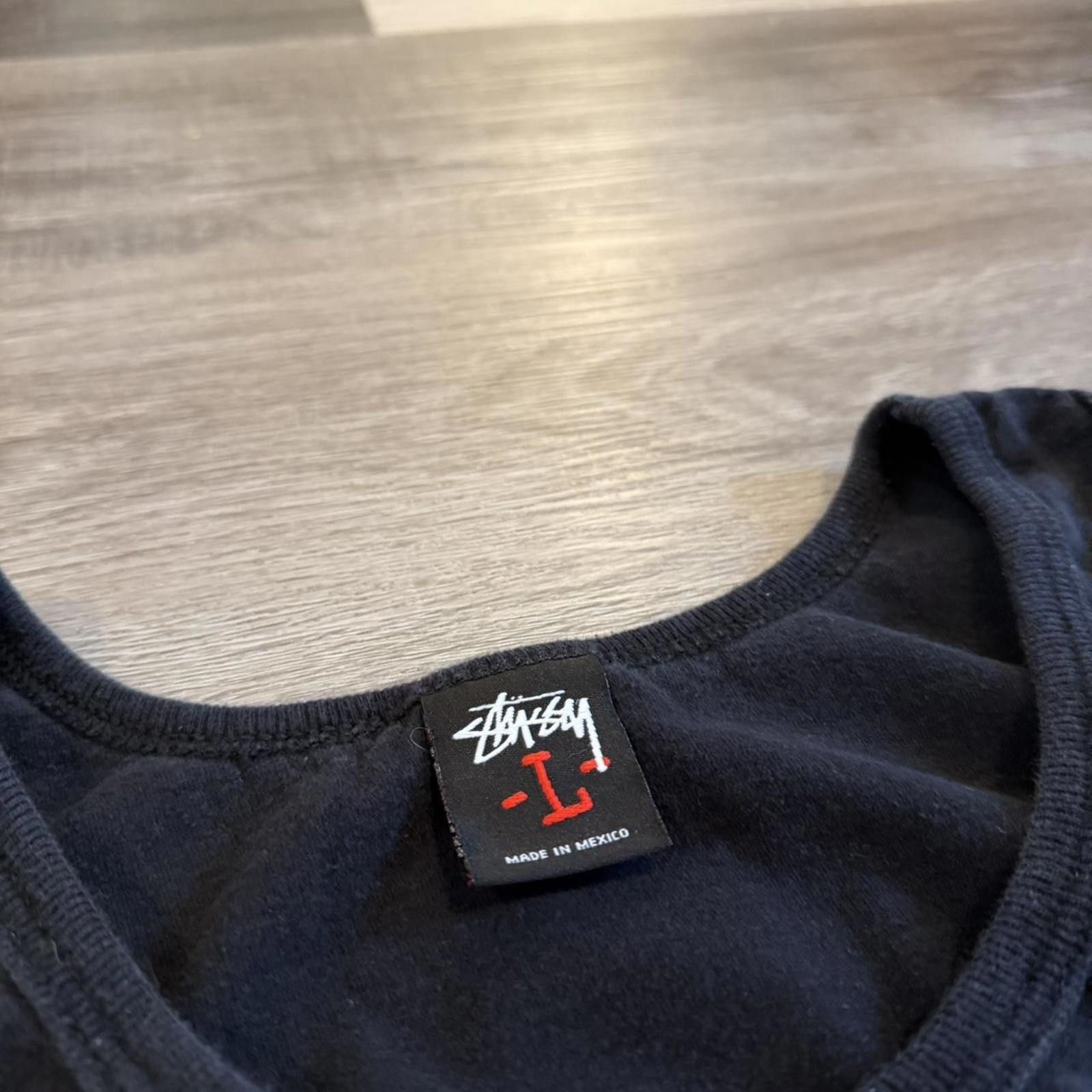 Stussy stussy roots reggae tank top shirt 00s L Size US L / EU 52-54 / 3 - 7 Thumbnail