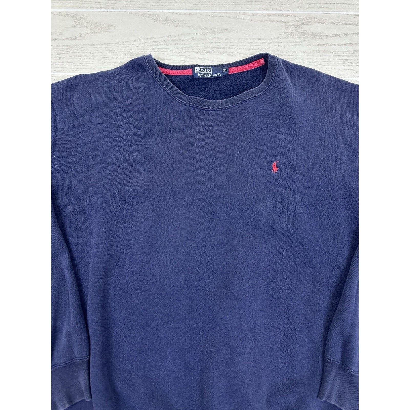 Polo Ralph Lauren × Vintage Vintage Polo Ralph Lauren Sweatshirt Size US XL / EU 56 / 4 - 2 Thumbnail