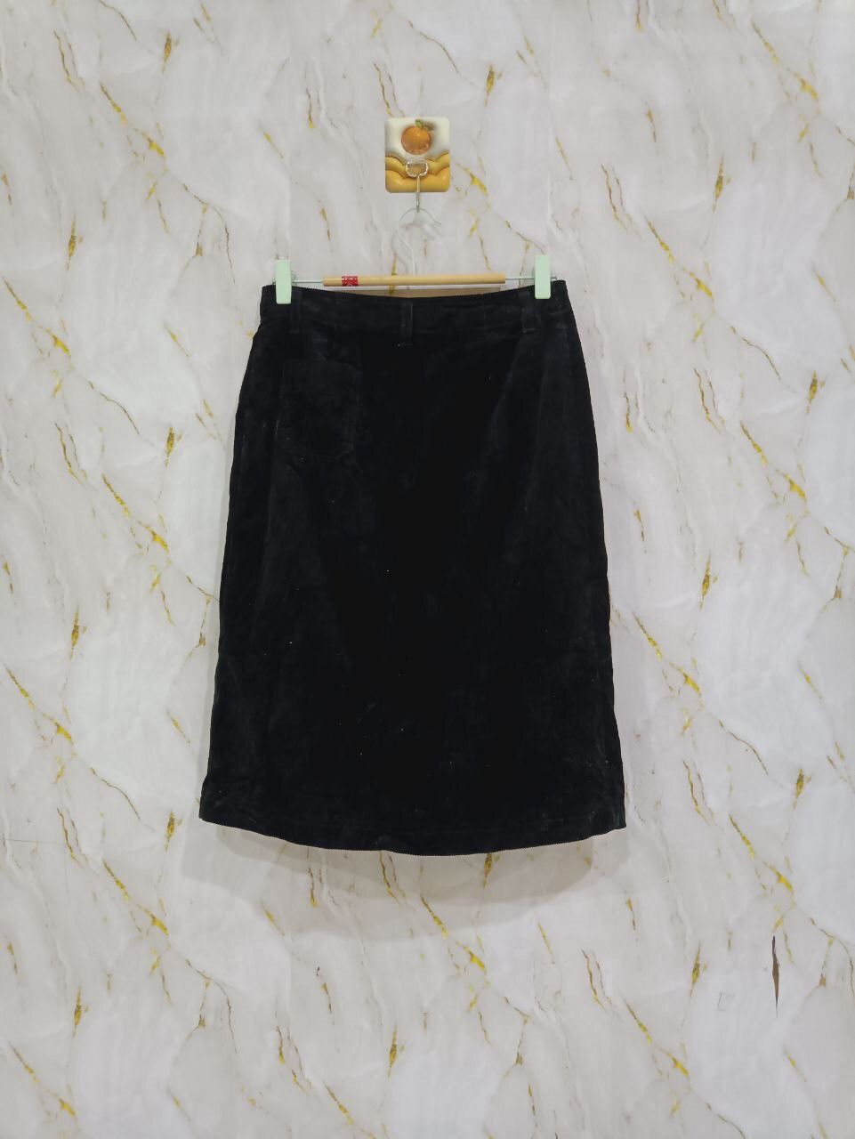 Y's × Yohji Yamamoto Y’SACSNY SKIRT Size 28" / US 6 / IT 42 - 2 Thumbnail