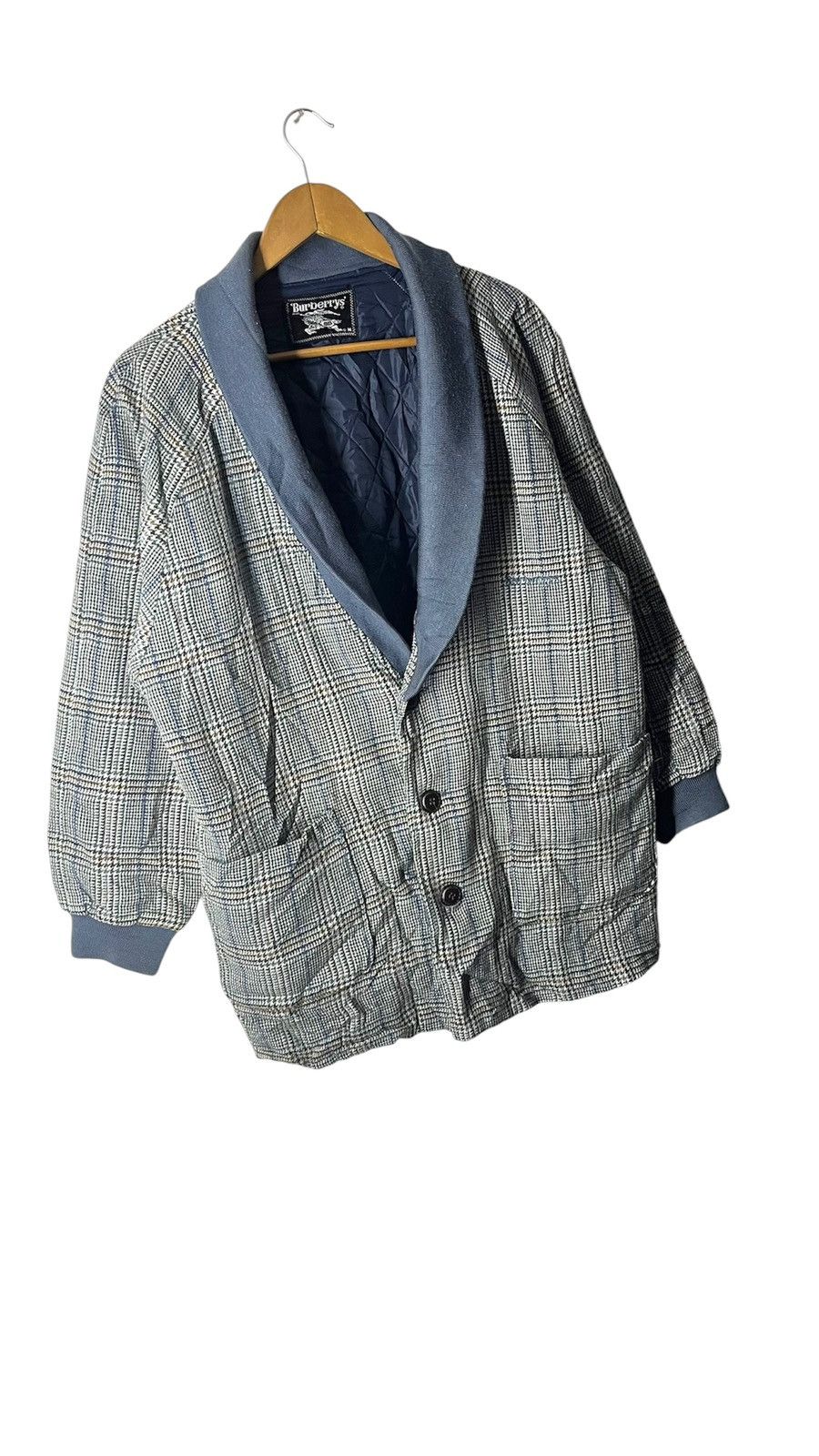 Burberry VINTAGE BURBERRY WOOL JACKET Size US L / EU 52-54 / 3 - 6 Thumbnail