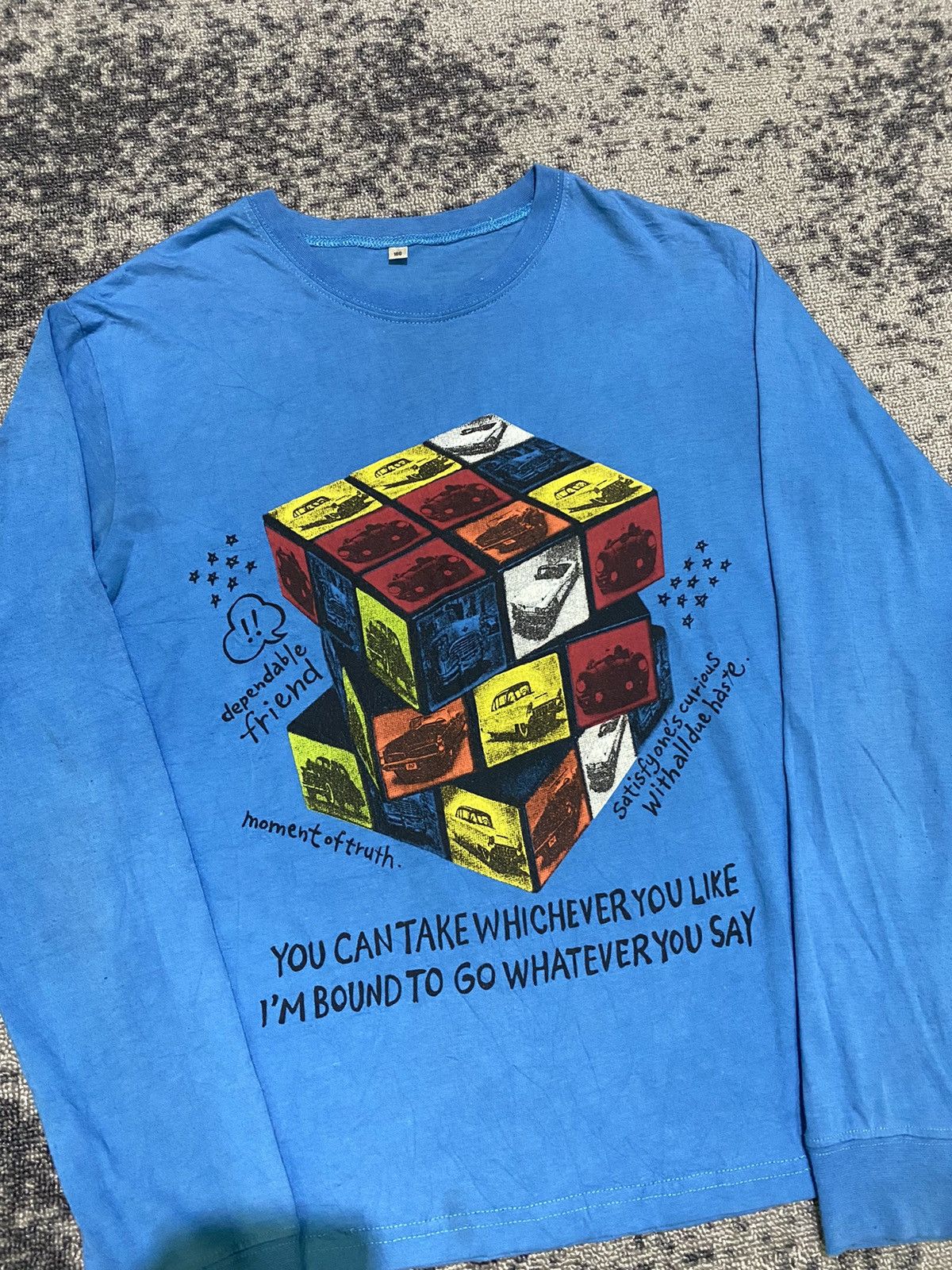 Hysteric Glamour × If Six Was Nine × Japanese Brand Y2k Rubik’s cube ifsixwasnine Long Sleeve Size US M / EU 48-50 / 2 - 3 Thumbnail