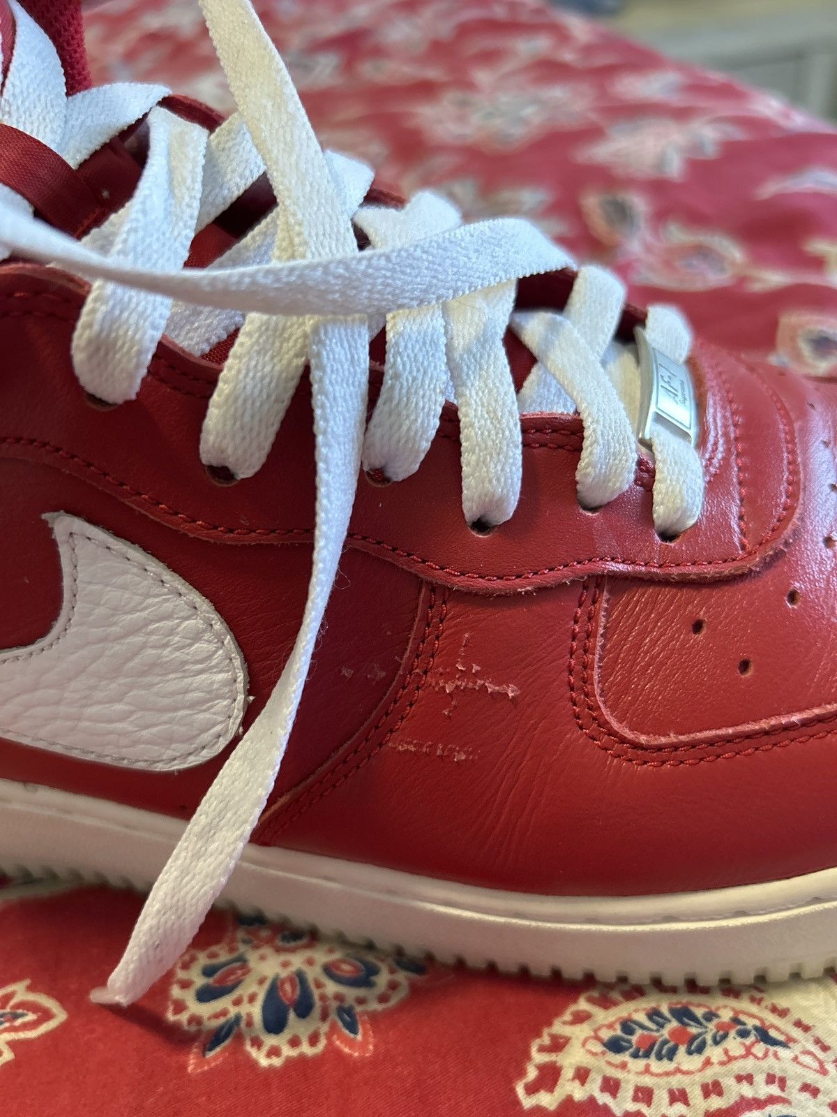Nike × Supreme Supreme Nike Air Force 1 high Size US 13 / EU 46 - 4 Thumbnail