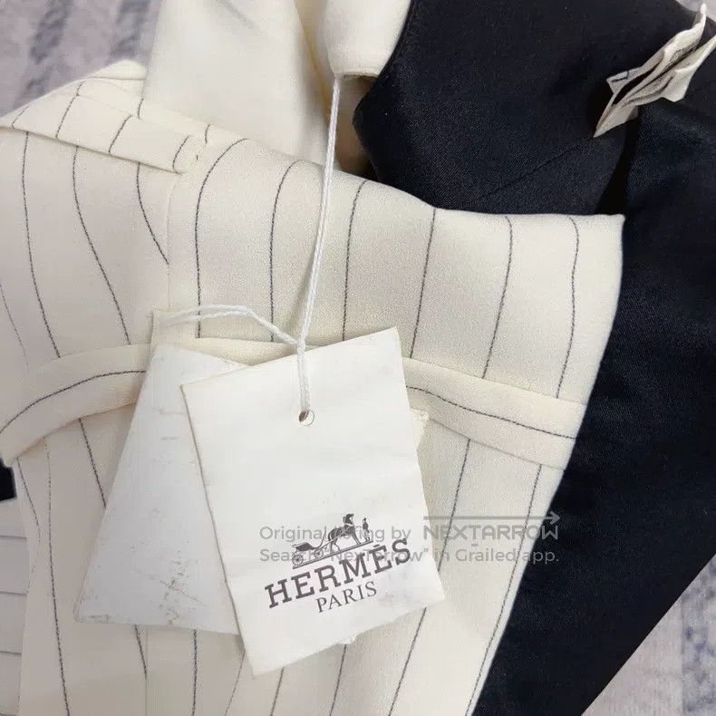 Hermes Hermes Waistcoat Size XXS / US 00 / IT 34 - 6 Thumbnail