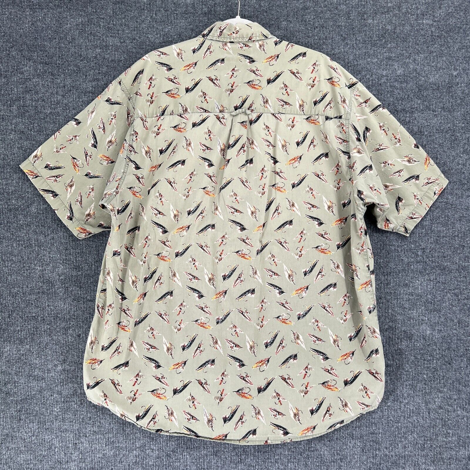 Columbia Columbia Short Sleeve Button Up Shirt Mens XL Fly Fishing Size US XL / EU 56 / 4 - 5 Thumbnail
