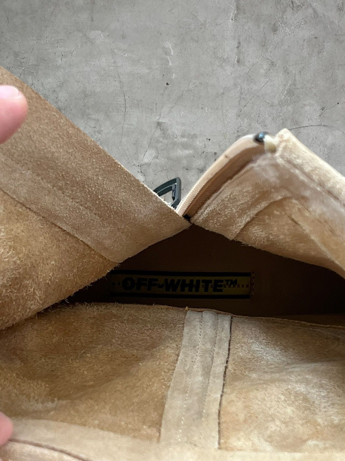 Off-White Off-White Boots Size US 12 / EU 45 - 3 Thumbnail
