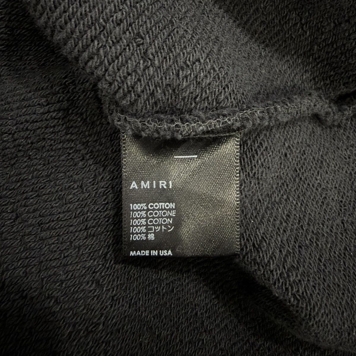 Amiri Amiri MA Logo Hoodie Black/Lime Size US M / EU 48-50 / 2 - 9 Thumbnail
