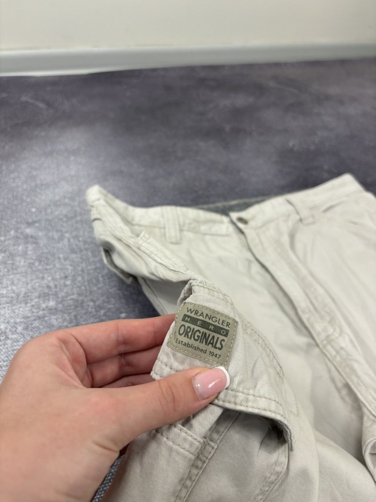 Vintage Vintage Wrangler Y2K Utility Military Style USA Cargo Shorts Size US 32 / EU 48 - 7 Thumbnail
