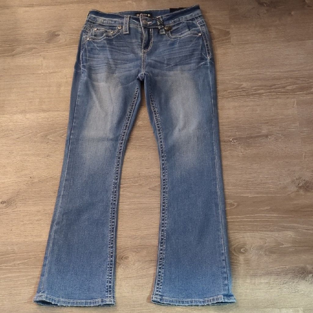 Miss Me Fleur By Miss Me Boot Jeans Size 28/6 Size 28" / US 6 / IT 42 - 1 Thumbnail