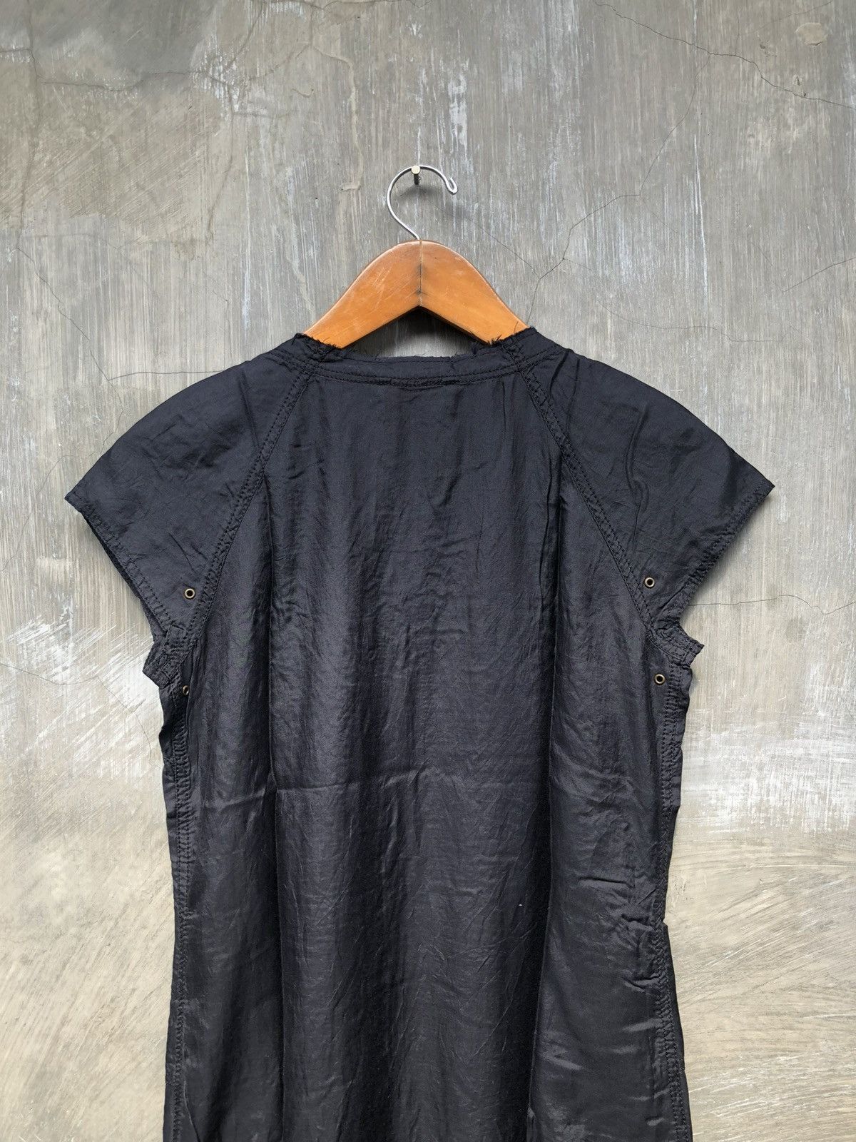 Isabel Marant Etoile Isabel Marant Black Women Midi Dress Size M / US 6-8 / IT 42-44 - 9 Thumbnail
