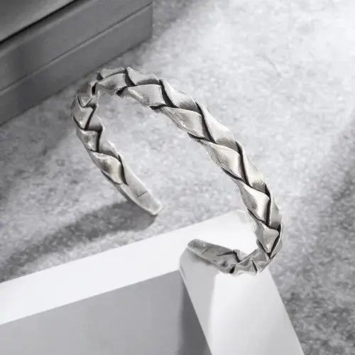 Jewelry × Vintage Knot Open Bracelet Size ONE SIZE - 2 Thumbnail