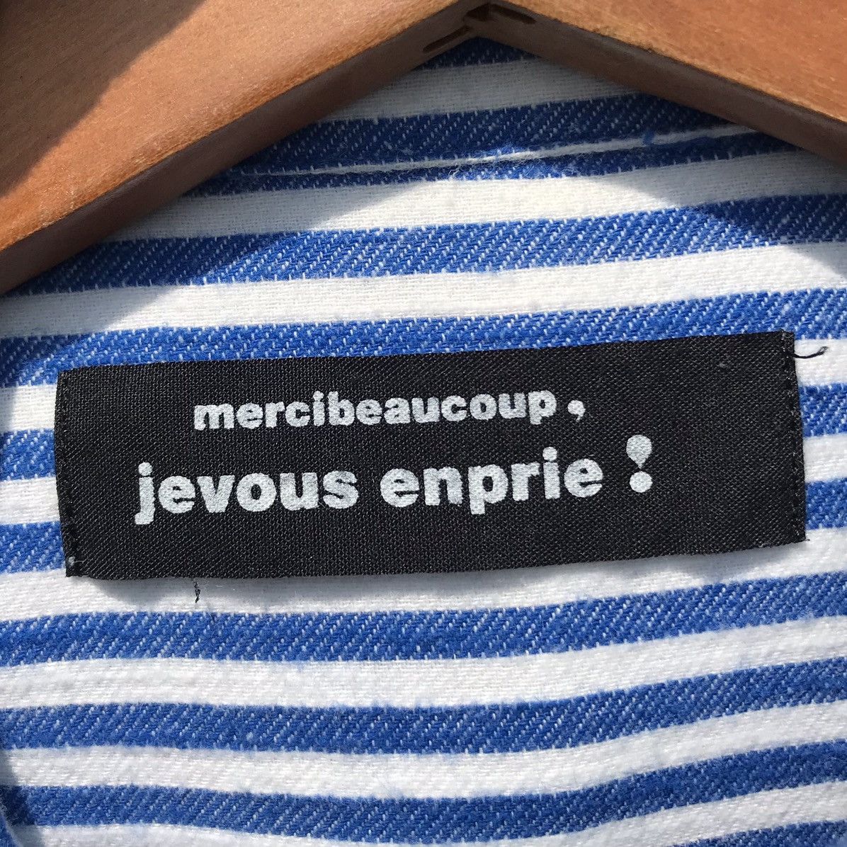 Issey Miyake 🔥Hot Item🔥Mercibeaucoup Jevous Enprie By Issey Miyake Hoodie Size S / US 4 / IT 40 - 7 Thumbnail