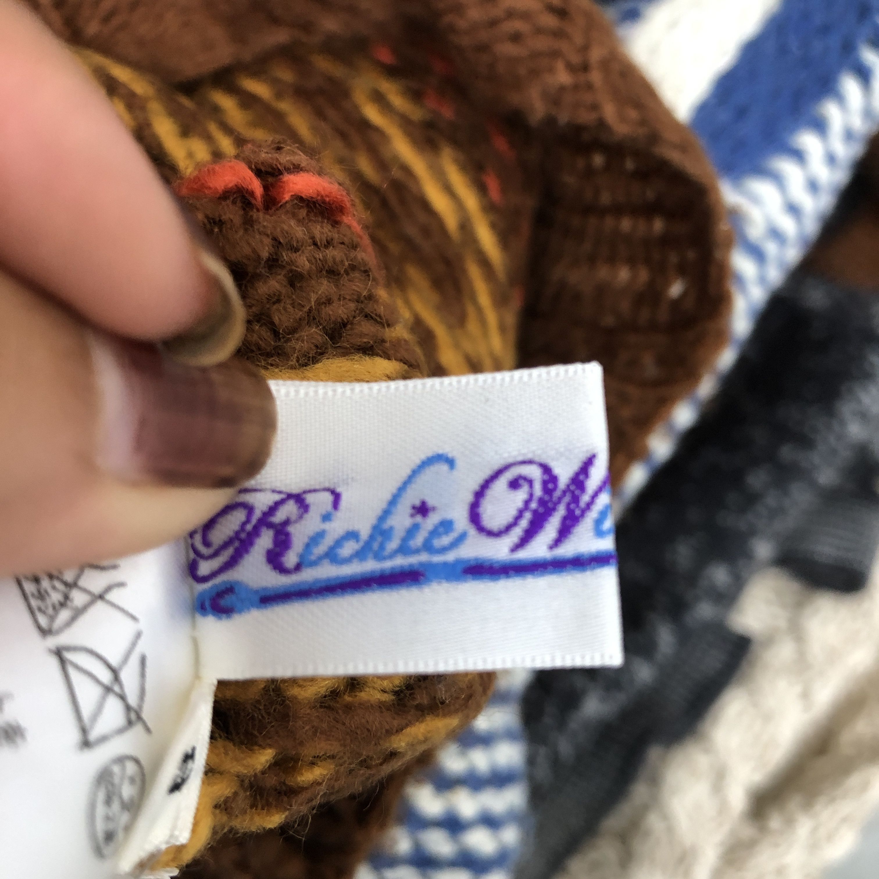 Japanese Brand Vintage 90s Deer Japanese Knitwear Sweater Sweatshirt Jumper Size XS / US 0-2 / IT 36-38 - 4 Thumbnail