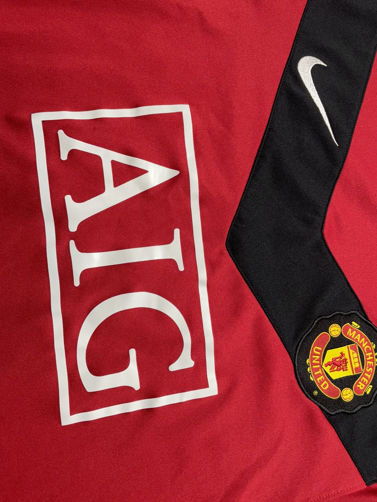 Nike Vintage Nike FC Manchester United Soccer Jersey 2009 Y2K Size US M / EU 48-50 / 2 - 8 Thumbnail