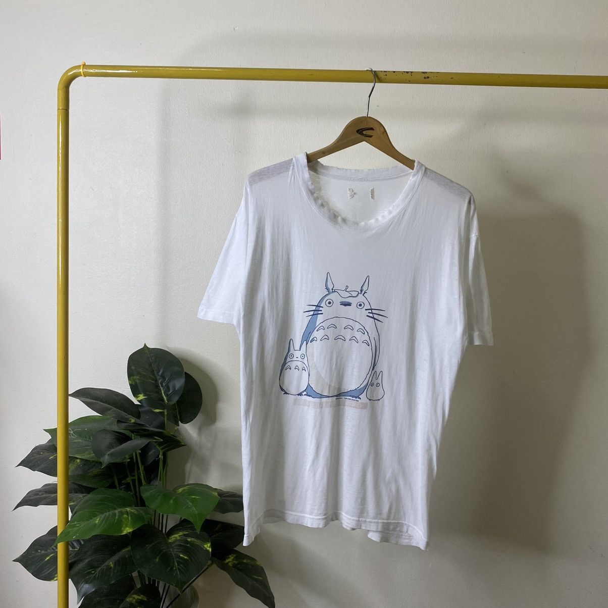 Anime 1980s My Neighbor Totoro Tokuma Shoten Studio Ghibli Tshirt Size US M / EU 48-50 / 2 - 1 Thumbnail