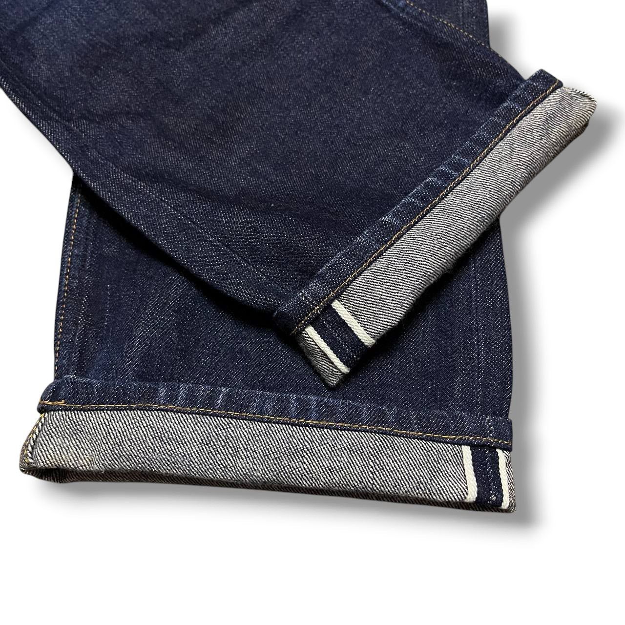 Head Porter Head Porter Plus Selvedge Denim Jeans Size US 34 / EU 50 - 8 Thumbnail