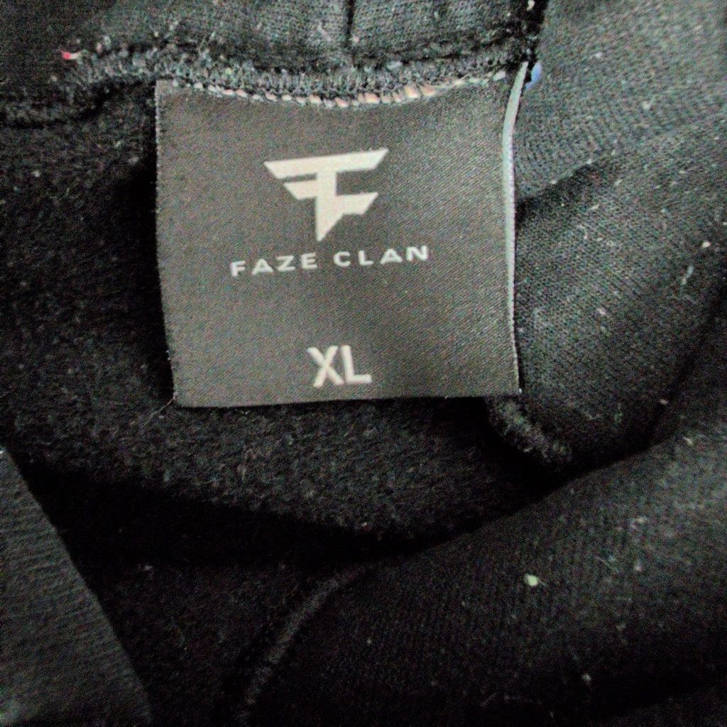 Champion × FaZe Faze Clan Champion Black Hooded Sweatshirt XL Size US XL / EU 56 / 4 - 2 Thumbnail