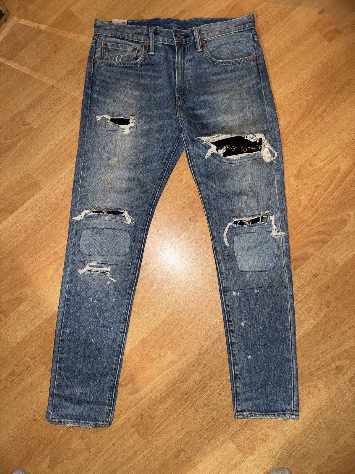 Levi's Levi’s 512 Slim Taper Denim - Hula Time Size US 31 - 1 Thumbnail