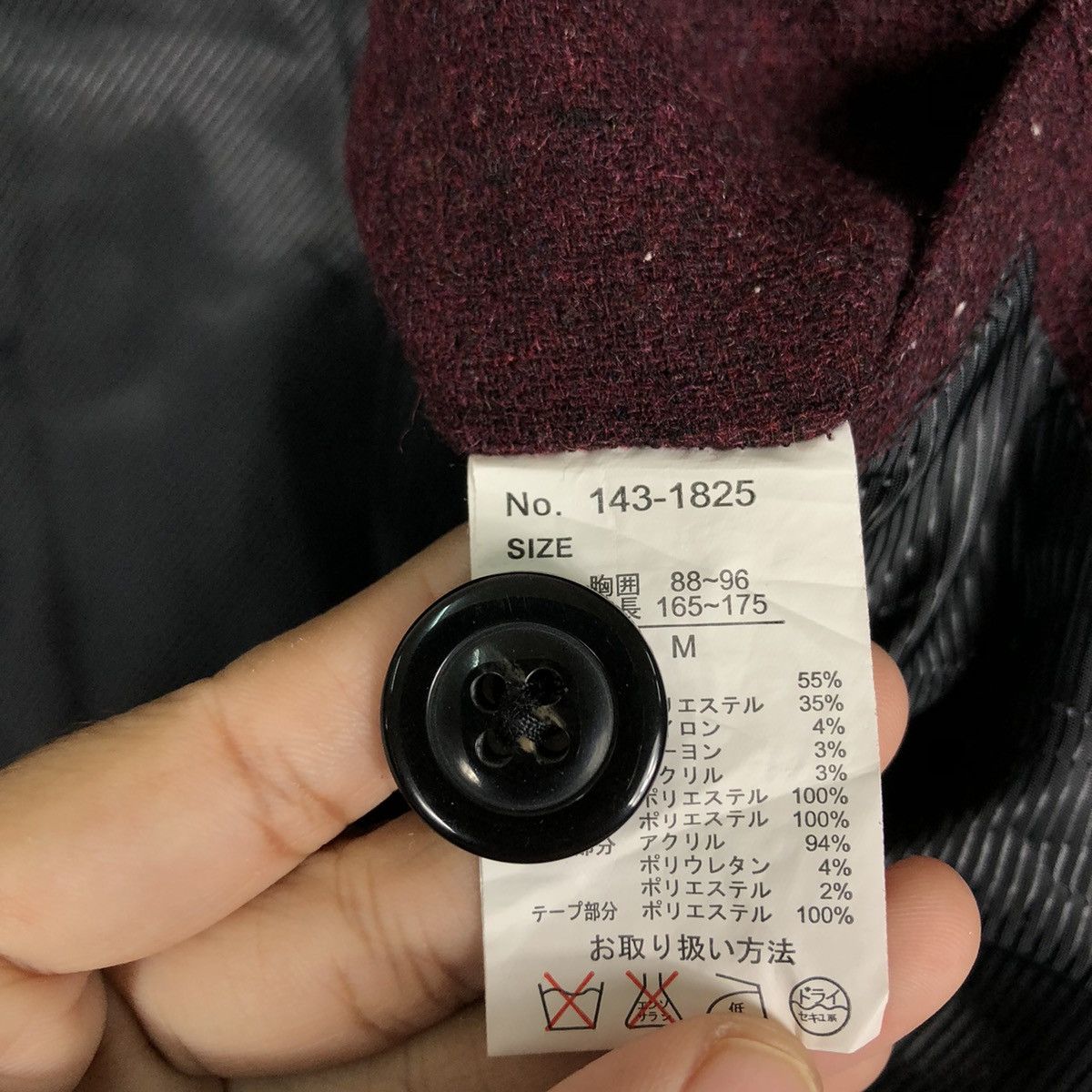 Japanese Brand 🔥90’s Vintage Bondage Bomber Jacket Create Barefoot Japan Size US M / EU 48-50 / 2 - 14 Thumbnail