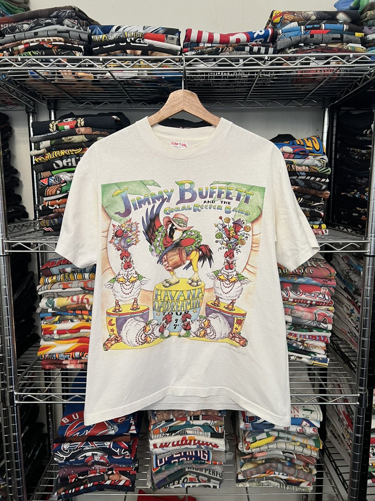 1997 Jimmy Buffett and the Coral Reefer Havana Daydreamin