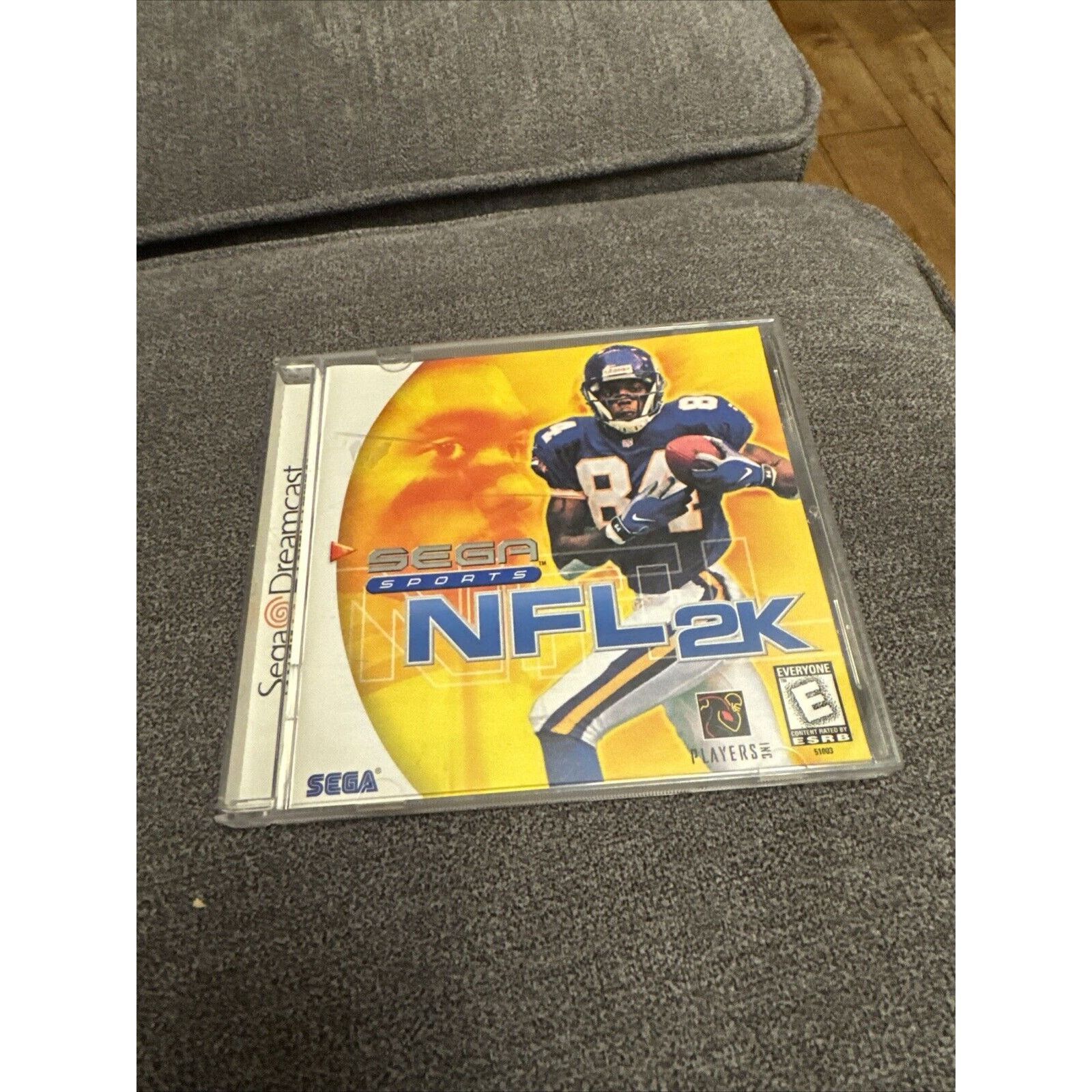 NFL × Vintage NFL 2K (Sega Dreamcast, 1999) Size ONE SIZE - 1 Thumbnail