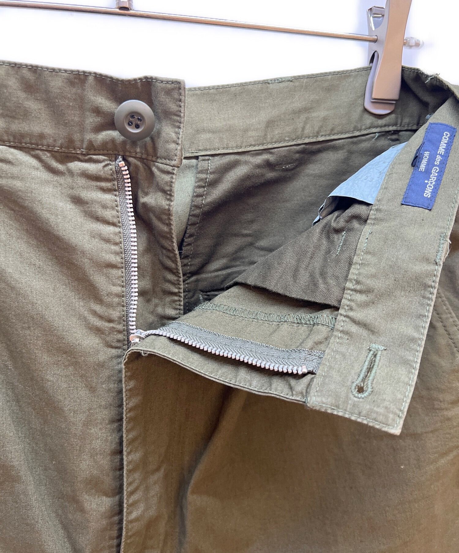 Comme des Garcons Homme 2 Tone Pants Size US 32 / EU 48 - 3 Thumbnail