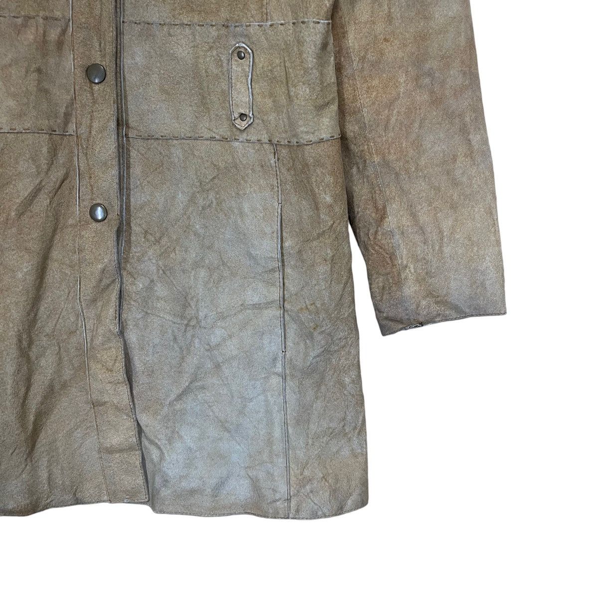 Genuine Leather Vintage 90s Se Chercher Sheepskin Leather Jacket Size XS Size US XS / EU 42 / 0 - 5 Thumbnail