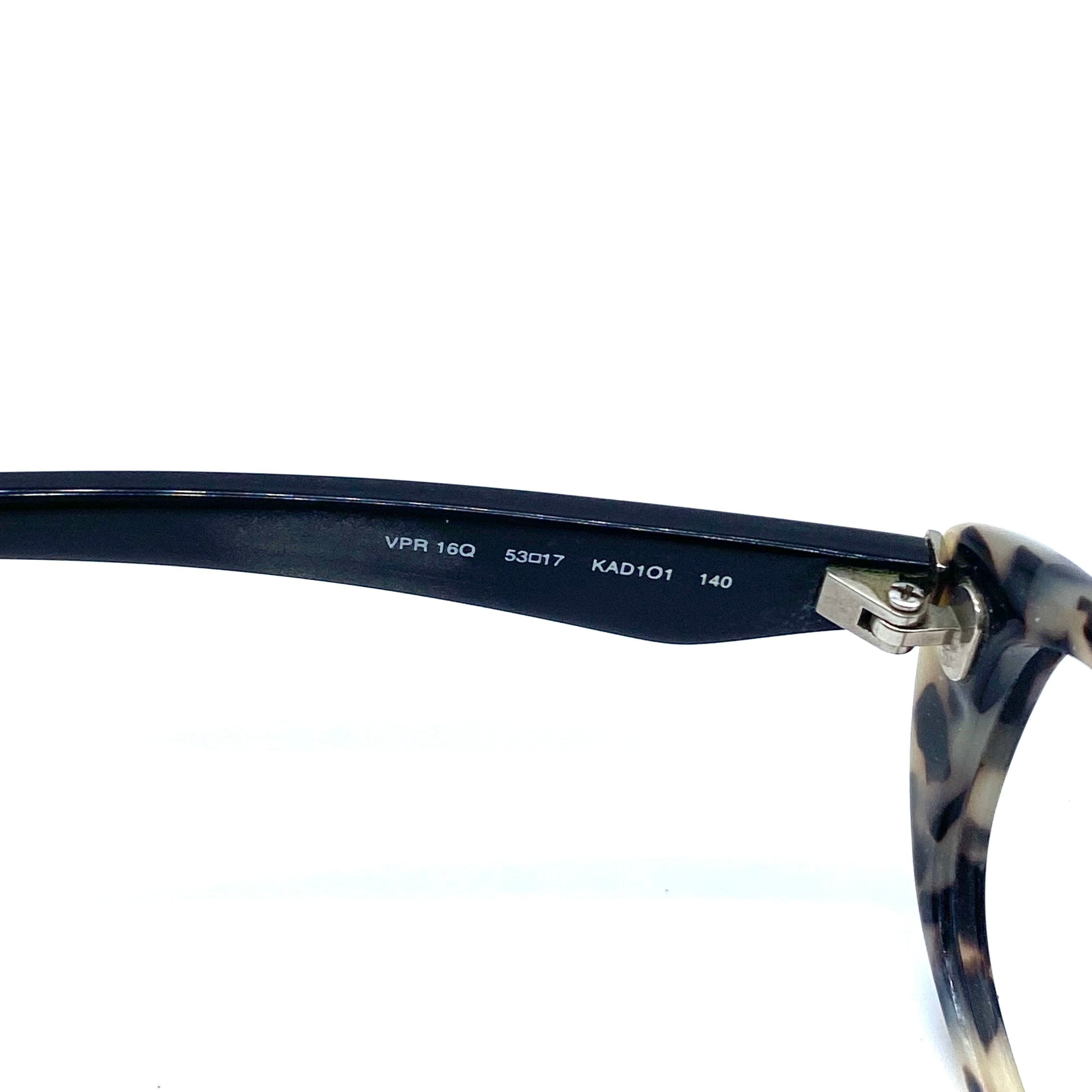 Prada Vintage Prada Eye Glasses Frame VPR16Q Size ONE SIZE - 6 Thumbnail