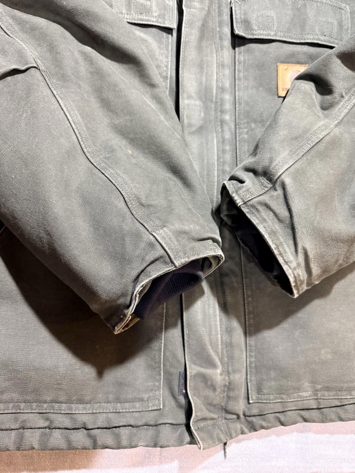 Carhartt Carhartt Arctic Jacket Quilt Lined Sz 2xl C26 MOS Moss Green Size US XXL / EU 58 / 5 - 2 Thumbnail