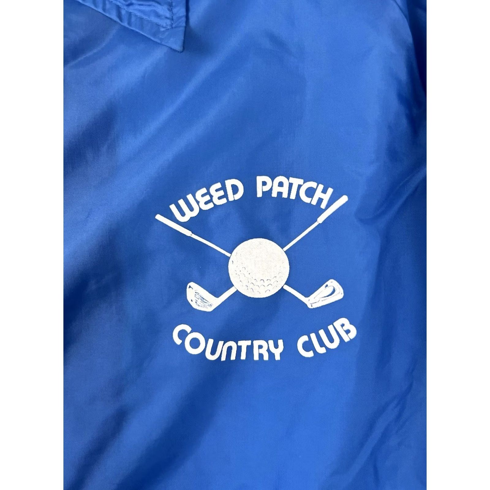 Vintage VINTAGE Jog Joy Jacket Golf Windbreaker Regular Men L Blue Logo 90s Countries Sports Spring Fall Golf Jacket Mens Size US L / EU 52-54 / 3 - 2 Thumbnail