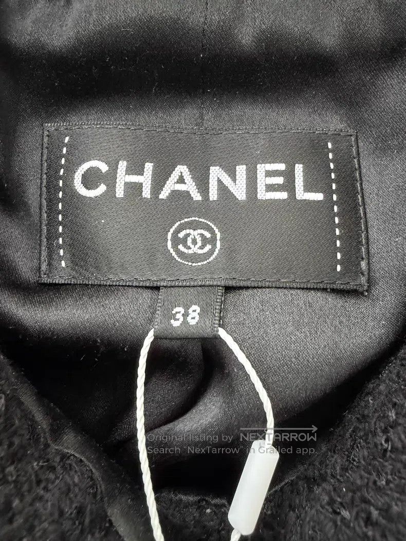 Chanel Chanel Black sequin tweed short jacket Size XS / US 0-2 / IT 36-38 - 3 Thumbnail