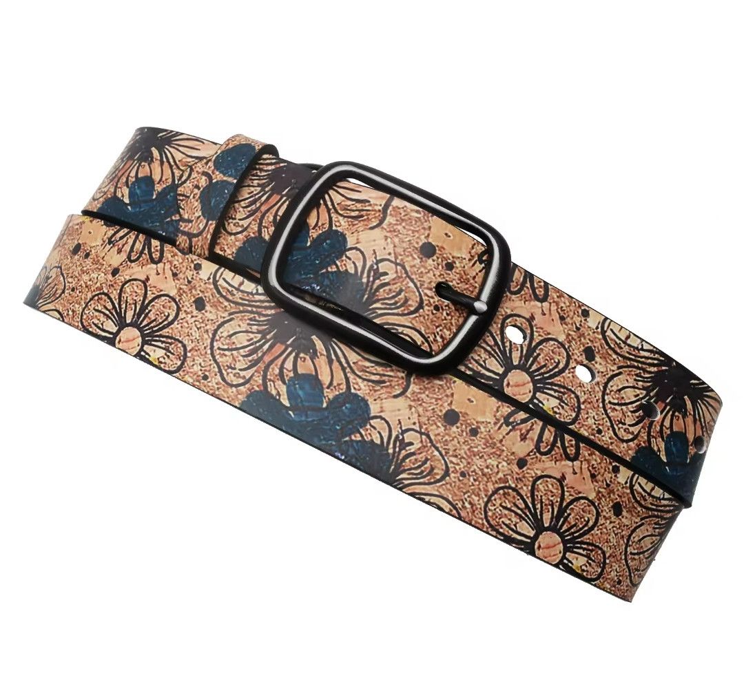 Japanese Brand × Vintage Vintage Flowers Printed Belt Size ONE SIZE - 2 Thumbnail