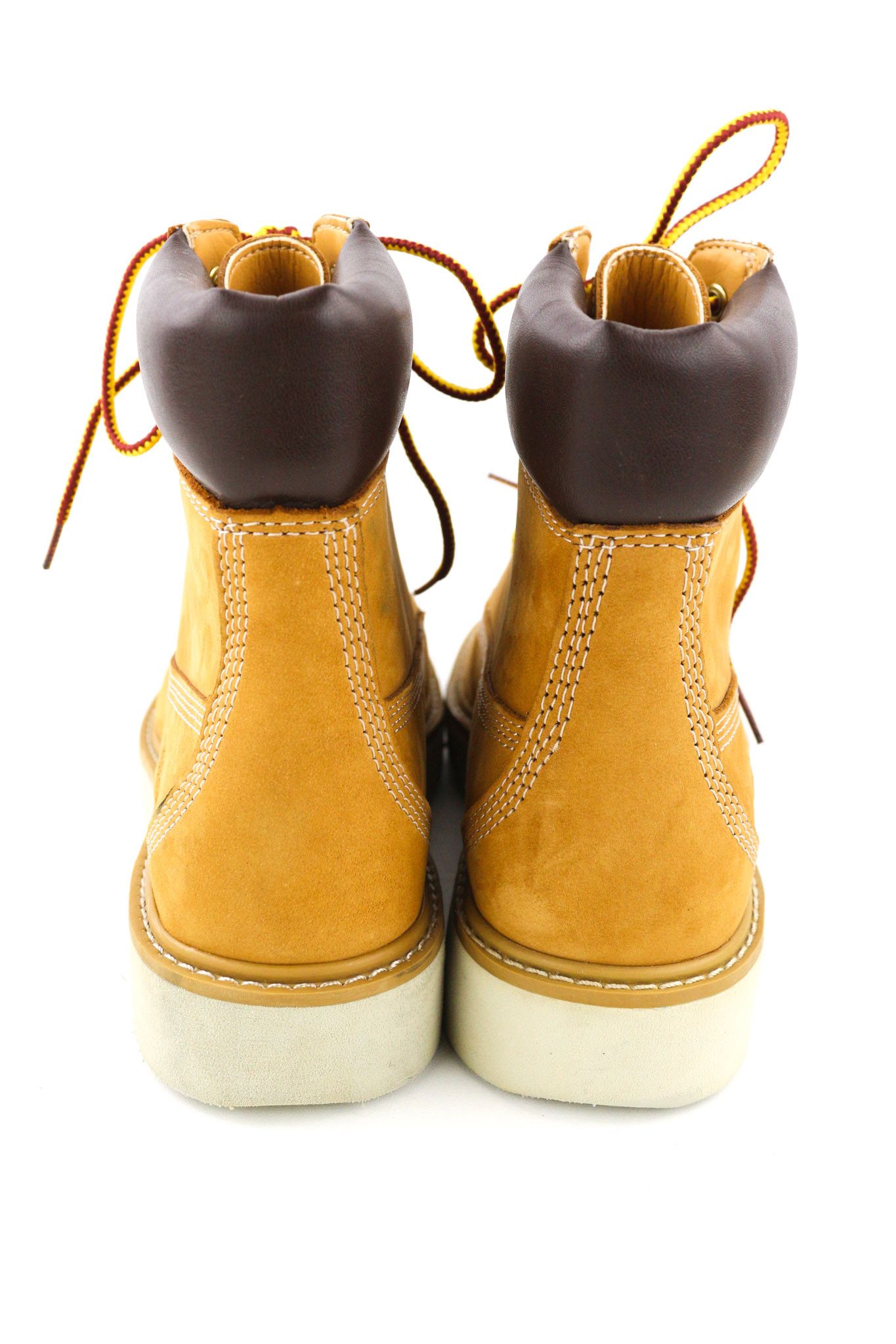 Timberland A161U UK6.5/UK5.5 Brown Leather Comfort 80869 Size US 7 / IT 37 - 8 Thumbnail