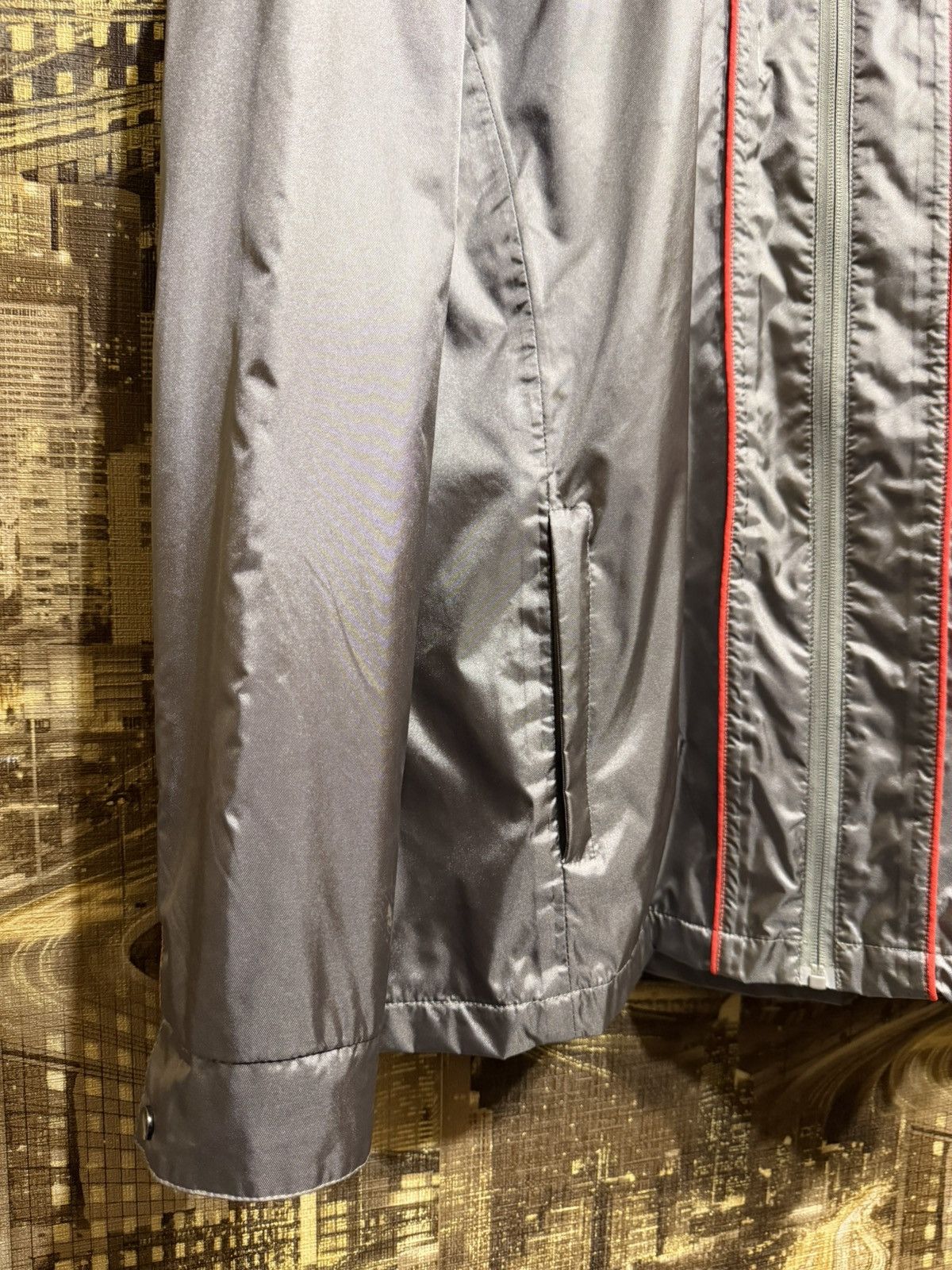 Hugo Boss MCLAREN Mercedes HugoBoss Jacket Training Tracksuit Vodafone Size US L / EU 52-54 / 3 - 2 Thumbnail