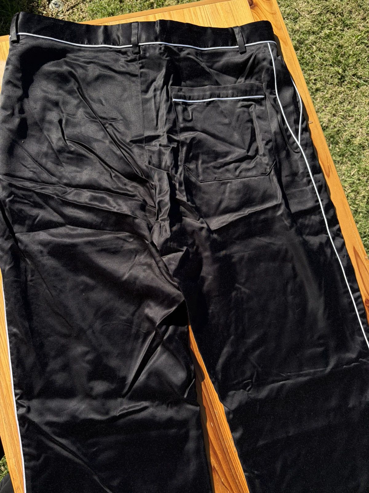 Amiri Pajama Viscose Pants Size US 36 / EU 52 - 4 Thumbnail