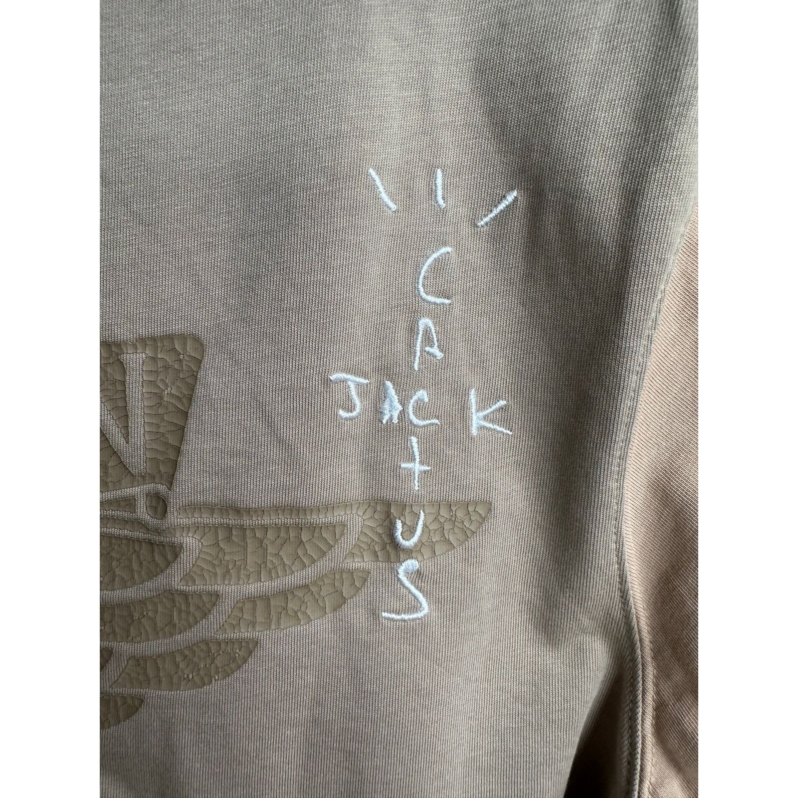 Jordan Brand Travis Scott Cactus Jack x Jordán T-Shirt - Size S - MINT Size US S / EU 44-46 / 1 - 11 Thumbnail