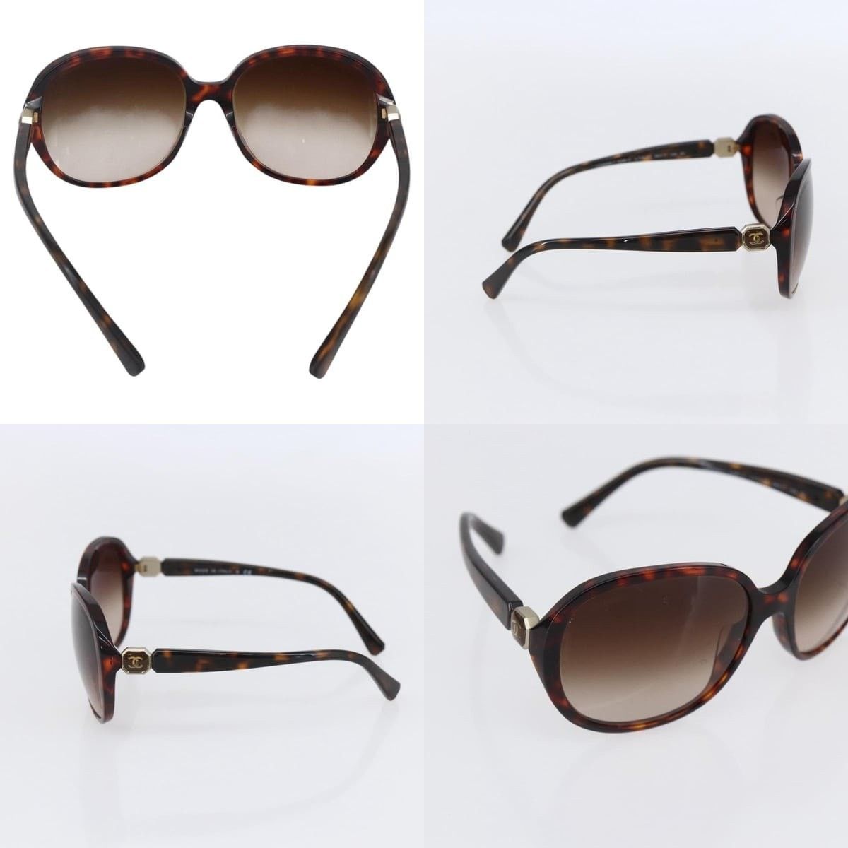Chanel Chanel CC 4136 Sunglasses Size ONE SIZE - 3 Thumbnail