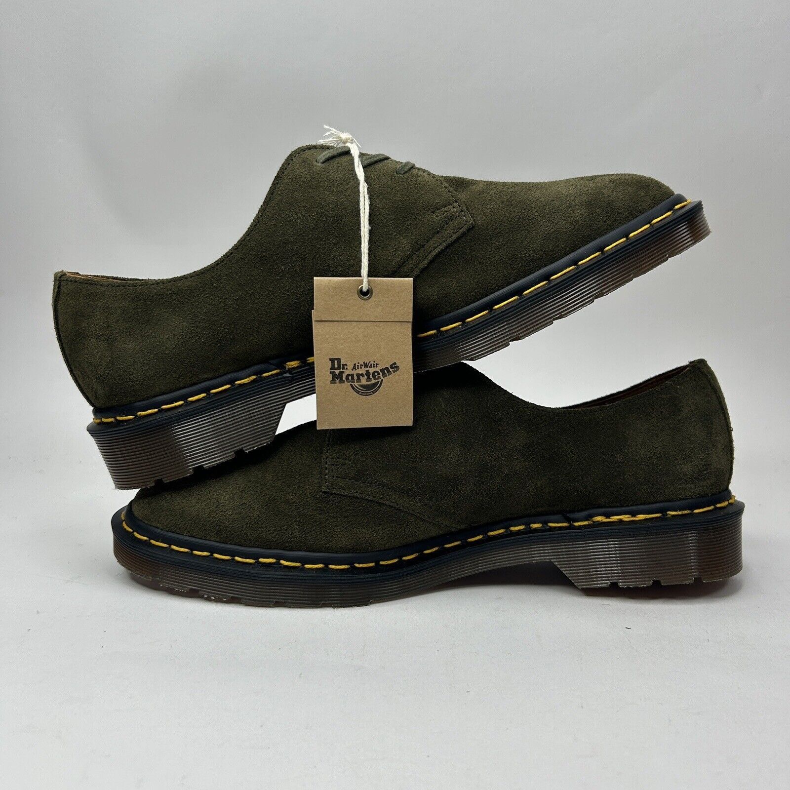 Dr. Martens Dr. Martens 1461 "Forest Green Buck Suede" 2023 Size US 10 / EU 43 - 3 Thumbnail