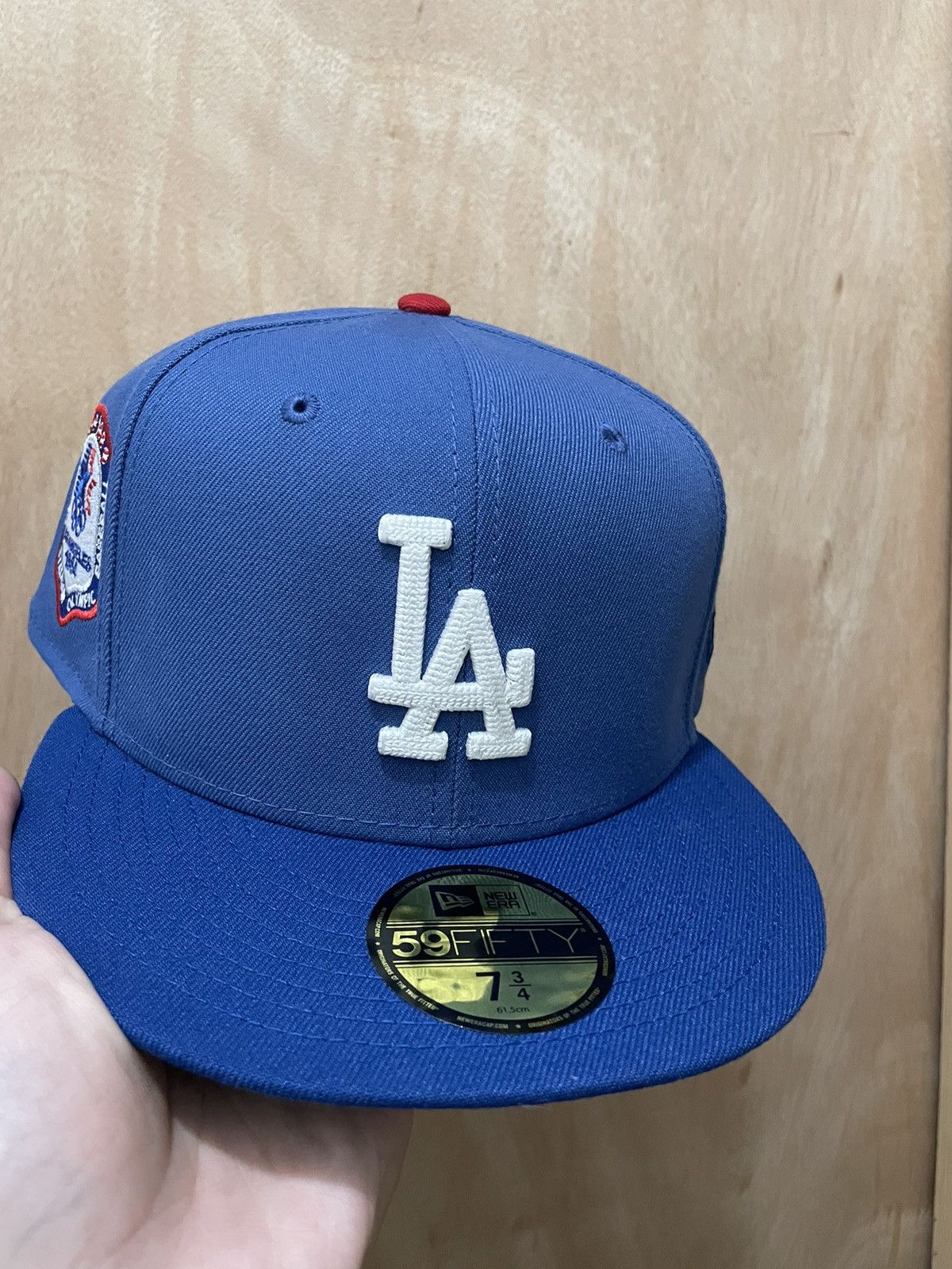 MLB Myfitteds La dodgers 1984 Olympic baseball size 7 3/4 Size ONE SIZE - 1 Thumbnail