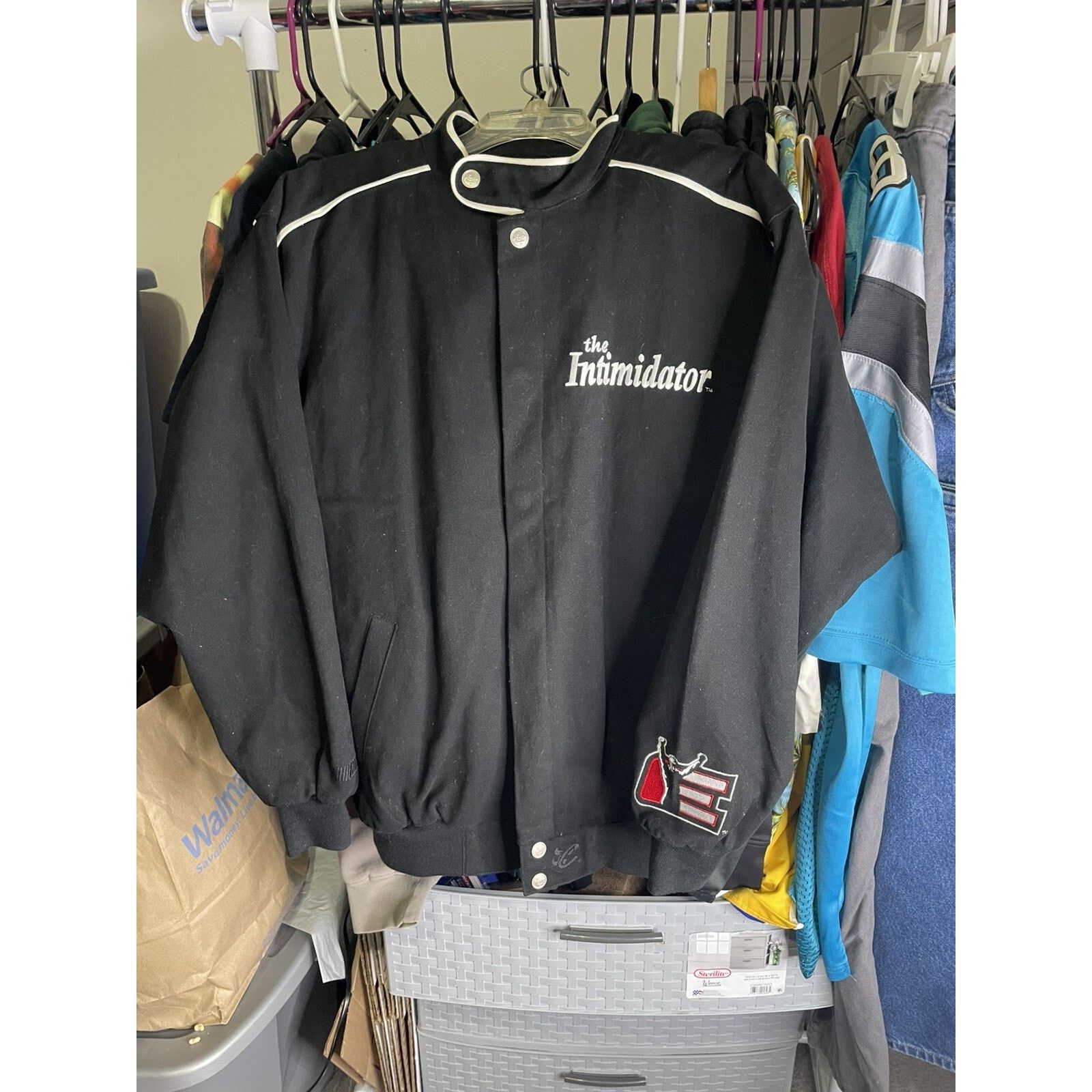 Chase Authentics Size M-VTG Chase Authentics Dale Earnhardt SR NASCAR Jacket Size US M / EU 48-50 / 2 - 1 Thumbnail